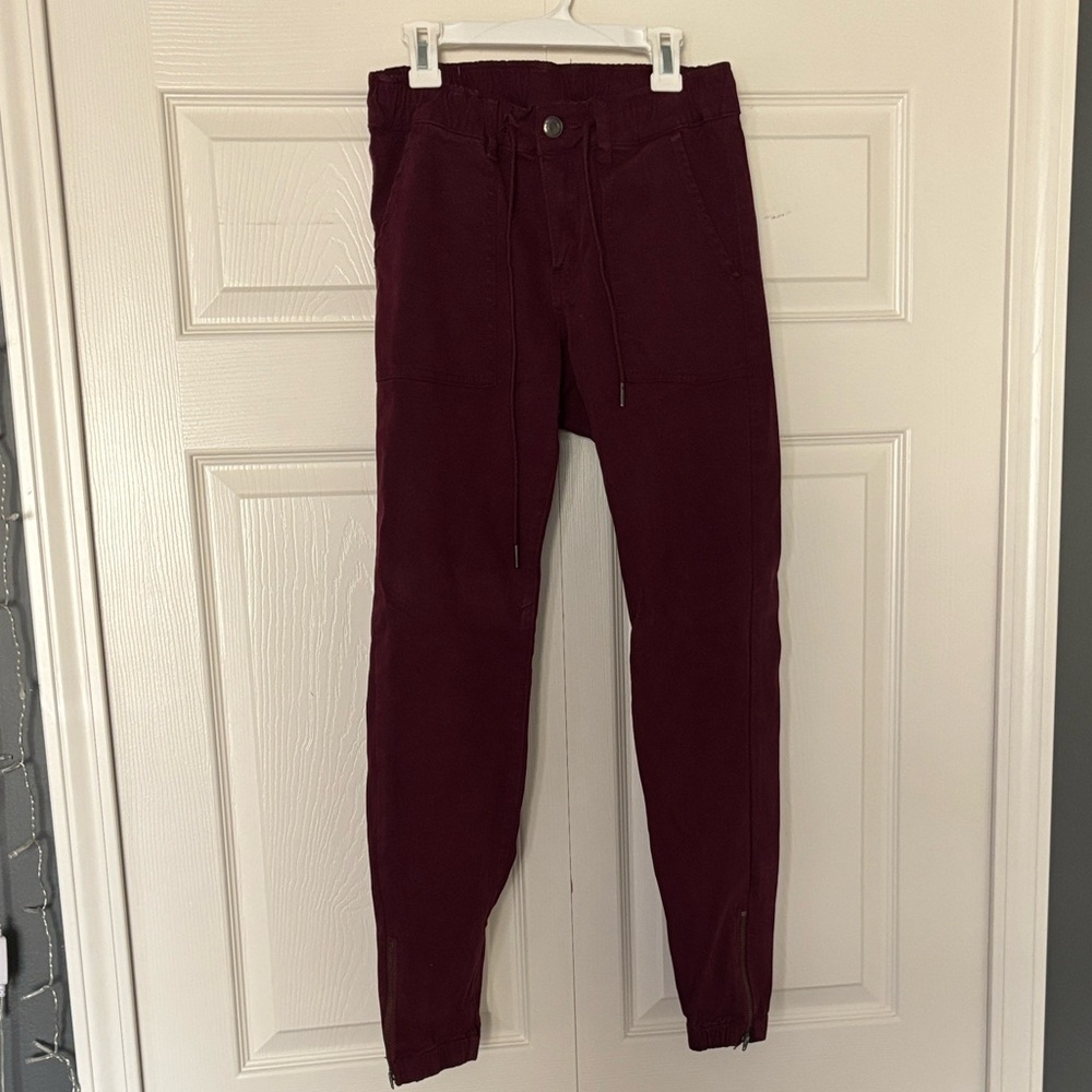Grace & Lace Maroon Lounge Pants